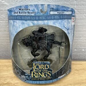 Lord of the Rings Armies Of Middle Earth Figure 2003 NIB Battle scale Ringwraith